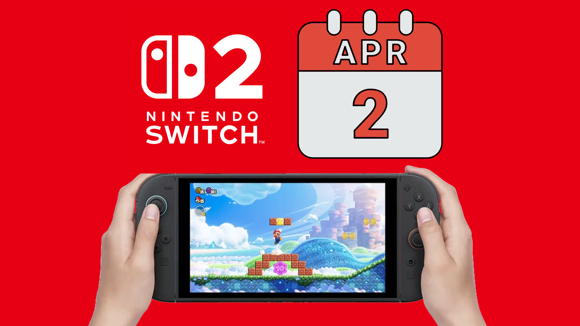 Nintendo Switch 2 pre-order date: reserve it on April 2 at this exact time