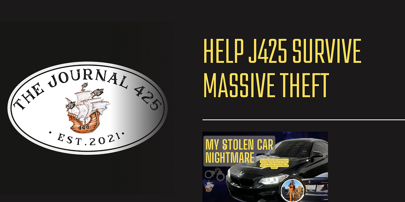 Urgent Appeal: Support The Journal 425 After Devastating Loss