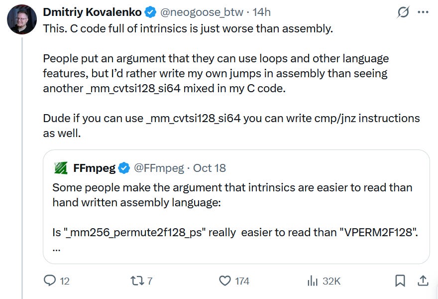 ML Workload Runs 30x Faster w AVX-512
