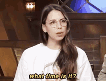 Clip from Critical Role C3: Ep 5 Where Ashley says "Time for Murder!"