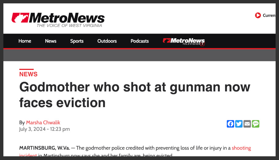Good Guy with a Gun #242: Martinsburg, WV