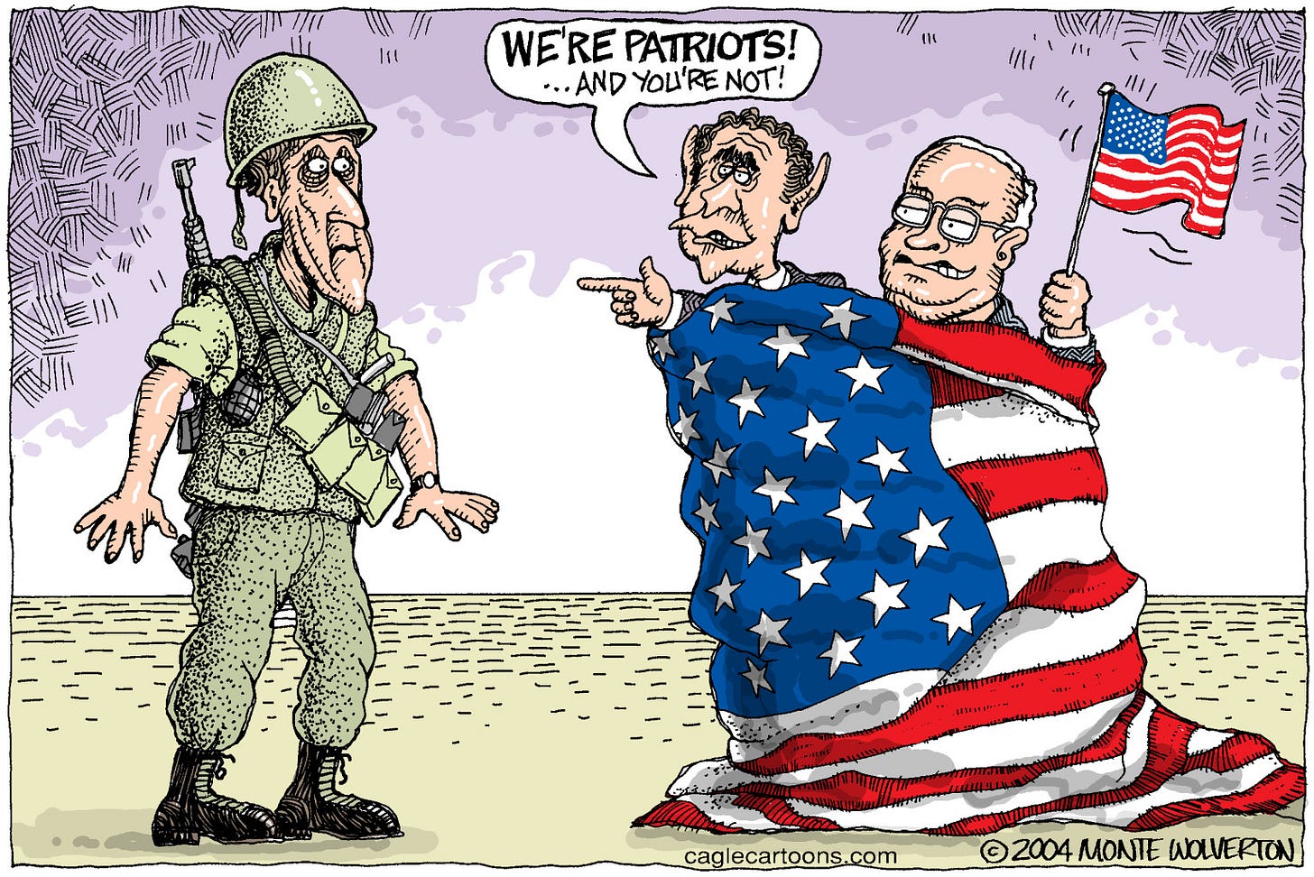 Republicans take military promotions hostage and cut veteran benefits
