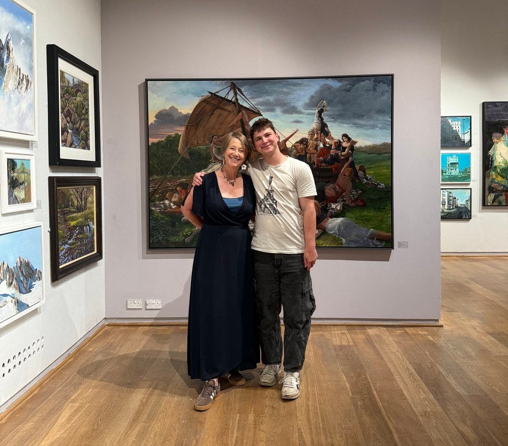 Leon Gent (model son)