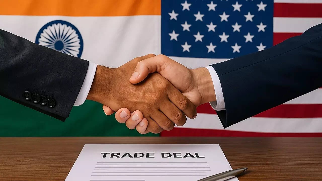 India looks to fast-track trade deal with US; open to zero duty on imports from US in PLI, others sectors - Times of India India looks to fast-track trade deal with US; open to zero duty on imports from US in PLI, others sectors - Times of India