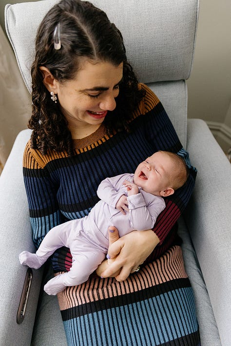 Esther Emilia Newcomer at 2 weeks | Photos by Jolene Cody