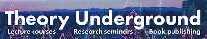 Theory Underground: Thoughts at Work
