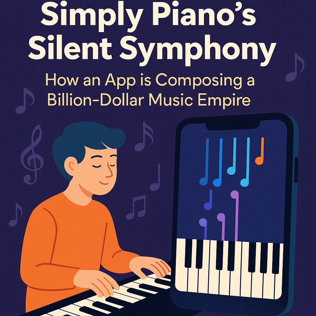 Simply Piano's Silent Symphony