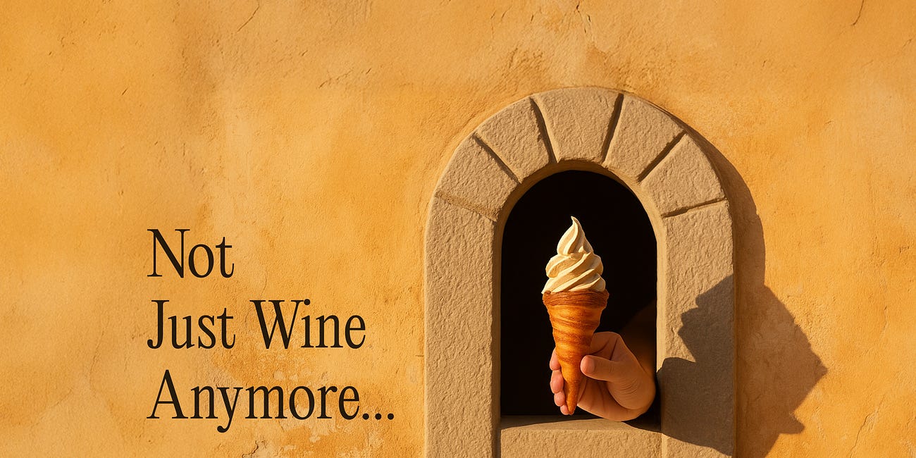 “Secret” Serving Windows Are Everywhere Now—And They're Not Just Pouring Wine
