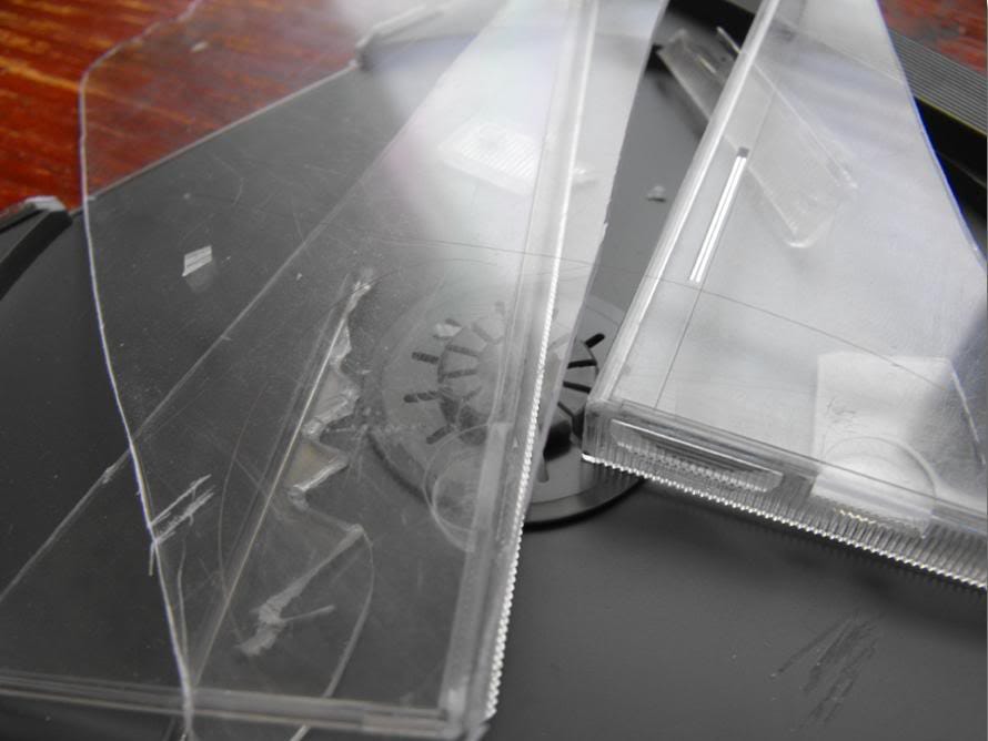 broken jewel case