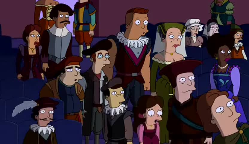 YARN | Poor Leonardo DaVinci. | Futurama (1999) - S06E05 Comedy | Video  clips by quotes | 0bf3224a | 紗
