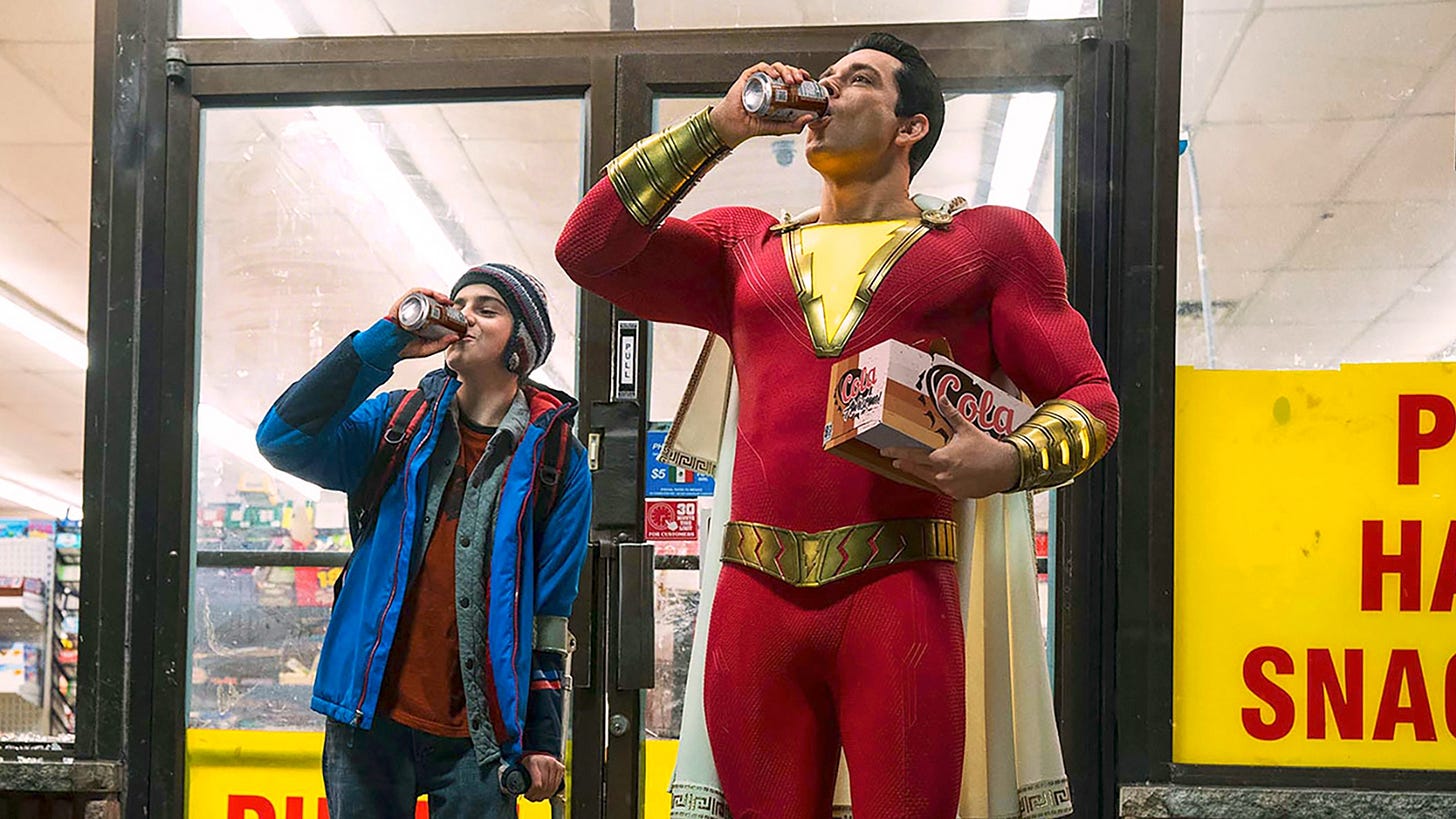 Shazam Movie