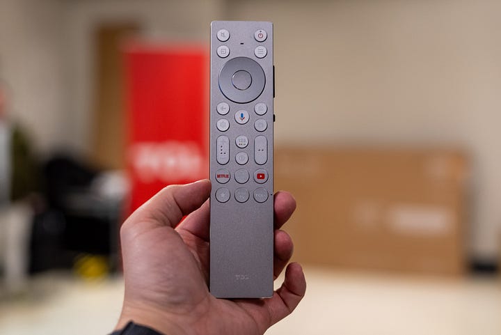 TCL QM8L SQD-Mini LED review