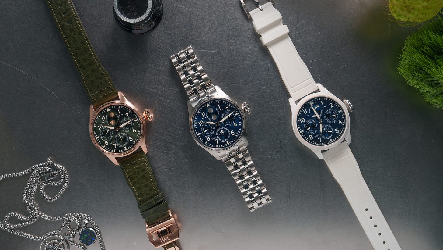 IWC Big Pilot Perpetual Calendar ProSet Featured Image