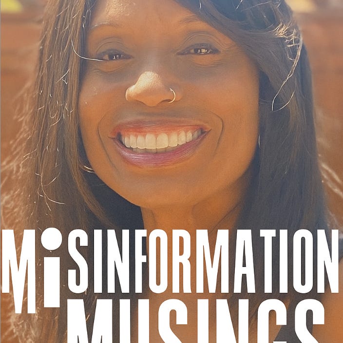 Misinformation Musings 