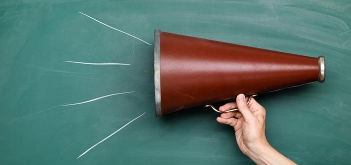 megaphone megaphone