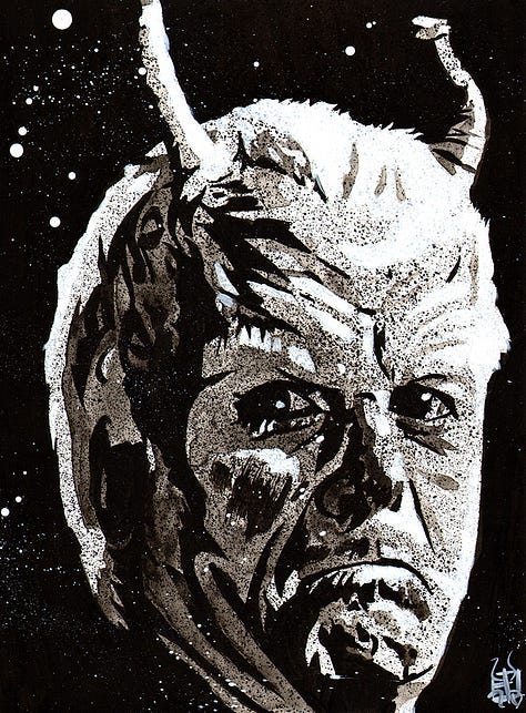 Star Trek artwork