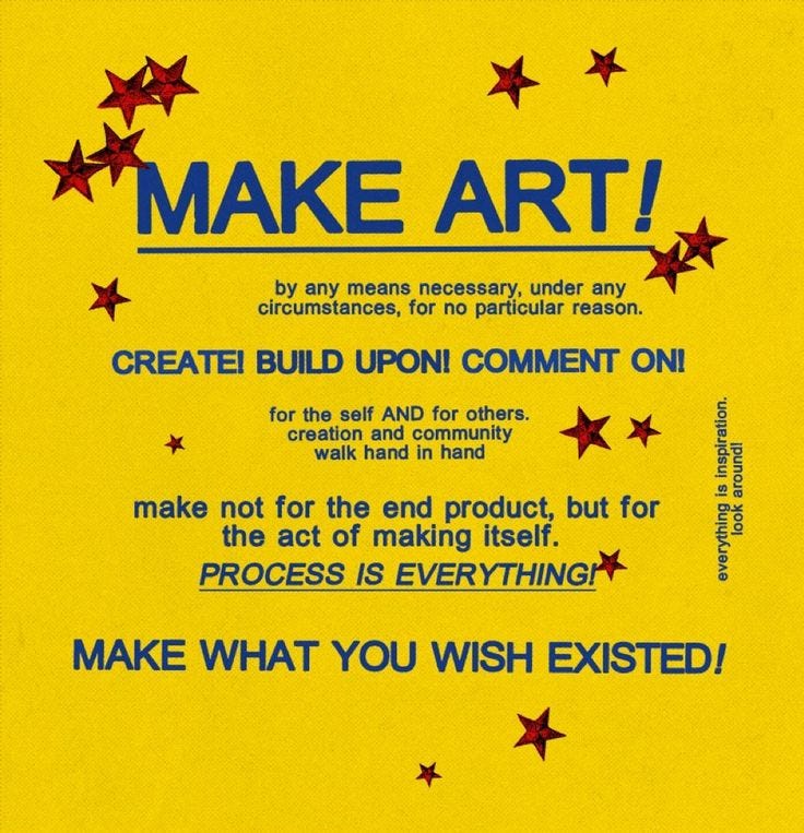 A guide to have the most creative year of your life