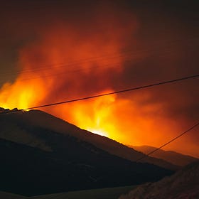 Los Angeles fires are climate breakdown in real time