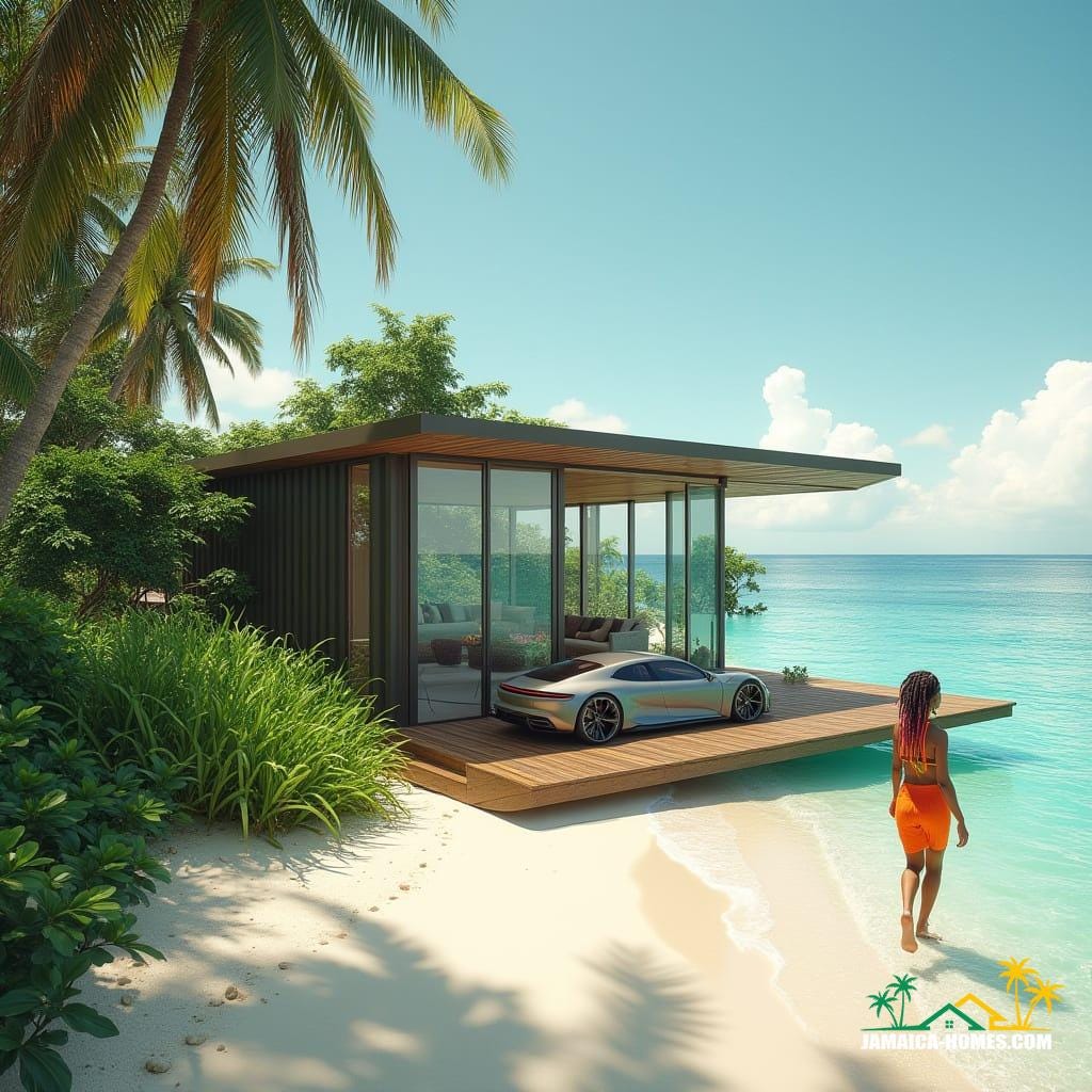 North Coast Beachside Container Home