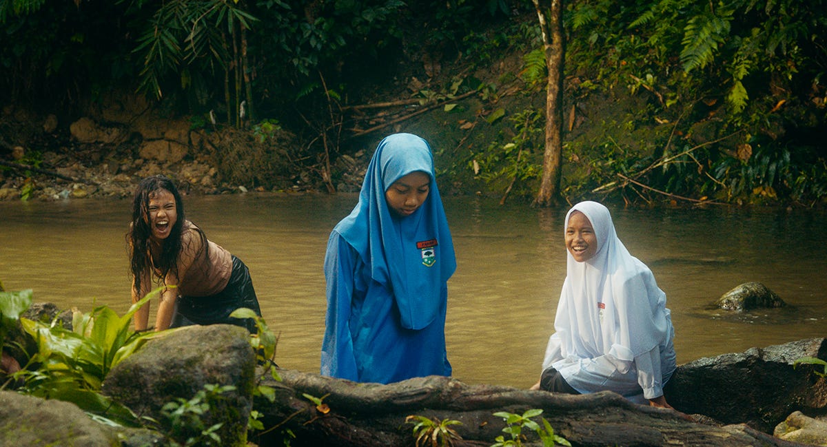 Zafreen Zairizal, Piqa, and Deena Ezral in Tiger Stripes
