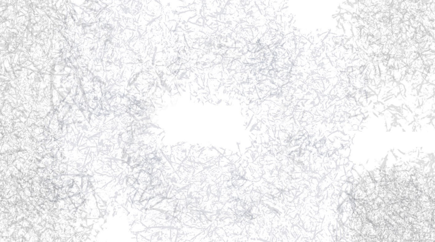 A white background with lots of grey brush strokes in all directions, possibly giving an impression of a frozen surface or a blizzard.