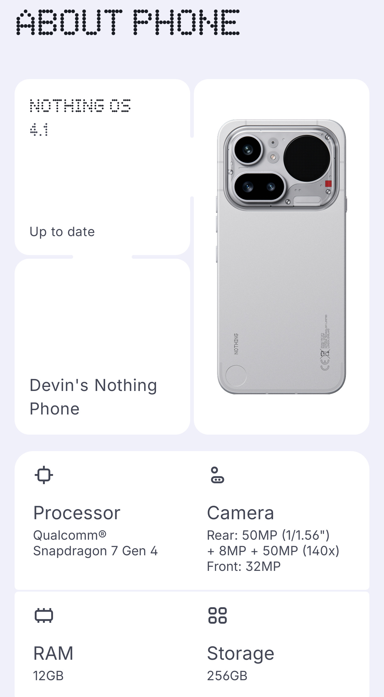 I review the Nothing Phone 4a Pro - by Devin Arthur