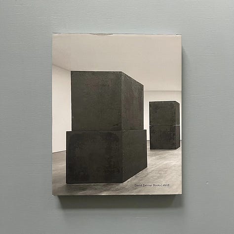 Richard Serra: Forged Steel, Texts by Richard Serra and Richard Shiff, Designed by McCall Associates, David Zwirner Books, New York, NY / Steidl, Göttingen, 2016 [Saint-Martin Bookshop, Bruxelles-Brussel. Art: © Richard Serra / ARS, New York]