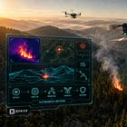 AI wildfire drones are being tested to suppress fires alone