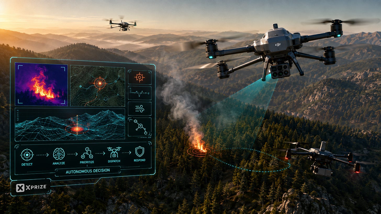 AI wildfire drones face the XPRIZE autonomy test in Alaska