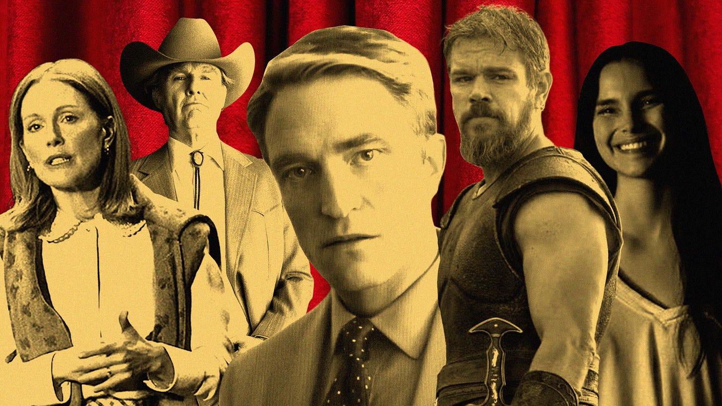 Let the Oscar Race Begin!
