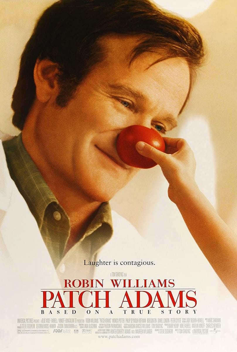 Patch Adams (1998) - Filmaffinity Patch Adams (1998) - Filmaffinity