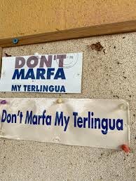 Don't Marfa My Terlingua!