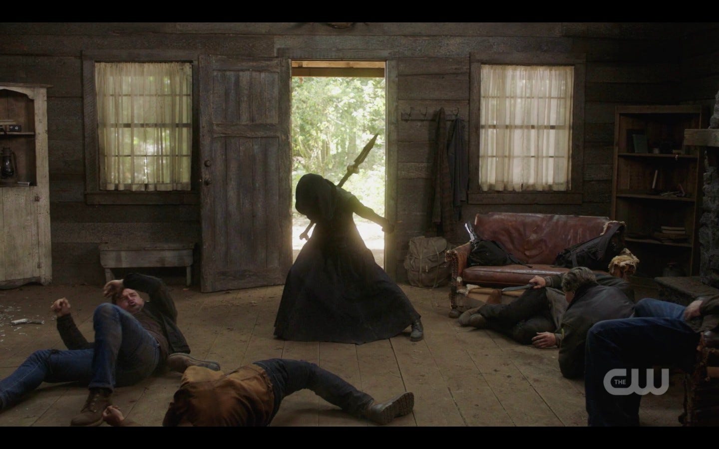 archangel stabbed dies from sam dean winchester 1403