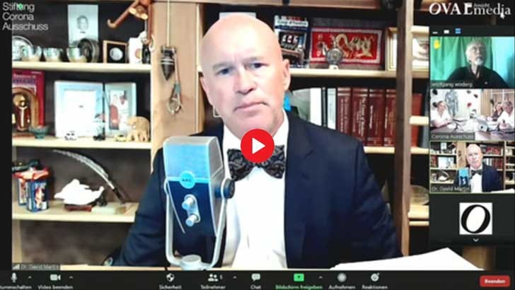 A manufactured illusion. Dr David Martin with Reiner Fuellmich