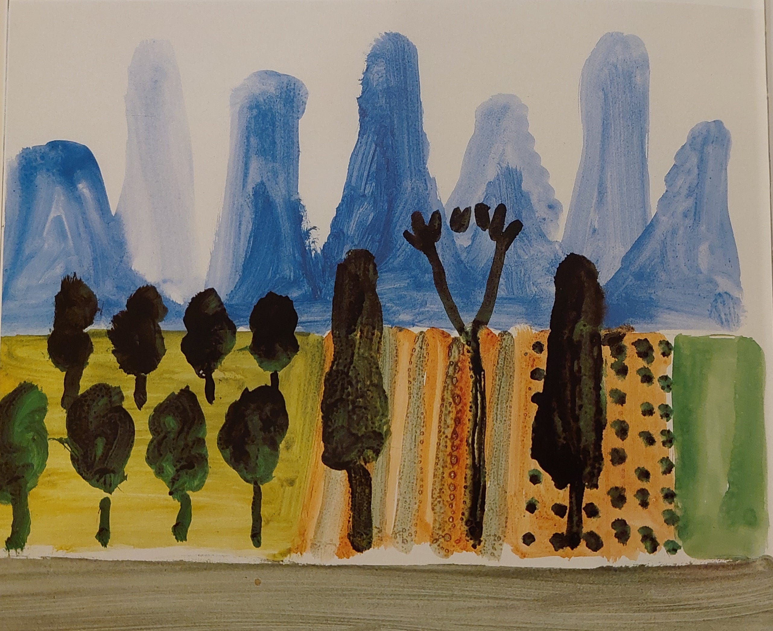 When David Hockney Went To China - by Andrew Singer