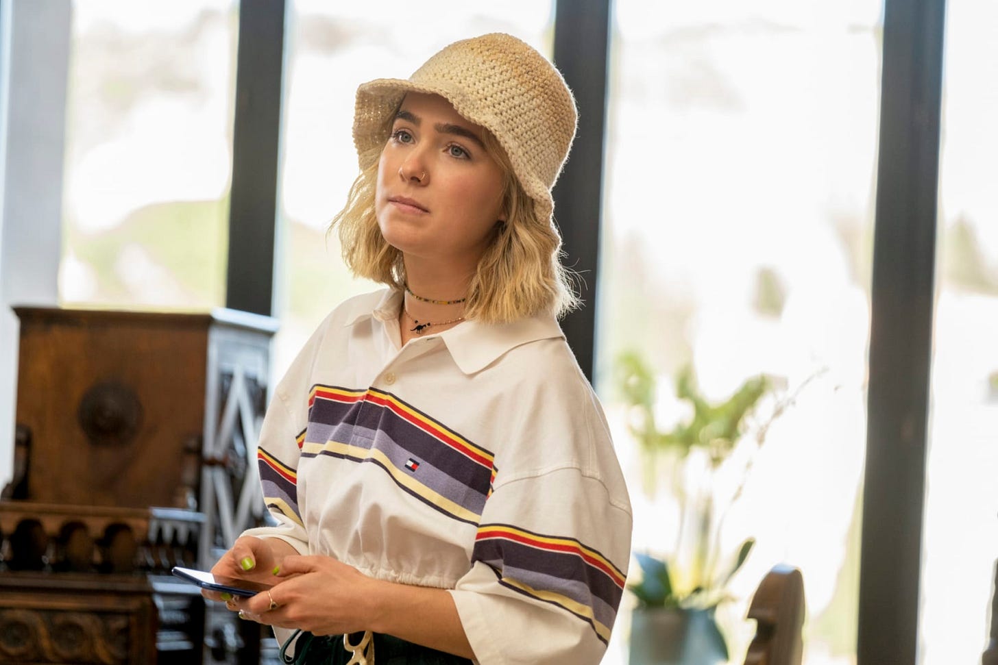 The White Lotus' Haley Lu Richardson (Portia) age, height, Instagram, roles