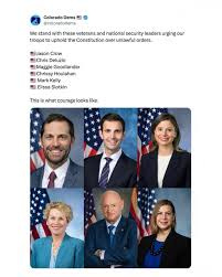 Members of Congress Urge Troops to Uphold the Constitution