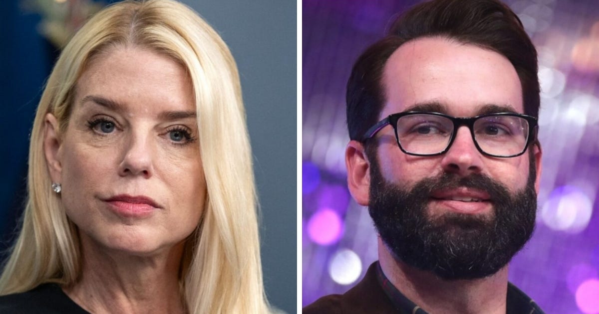 Matt Walsh Demands AG Pam Bondi’s FIRING Immediately for Pushing “Hate Speech” Route in Kirk Assassination