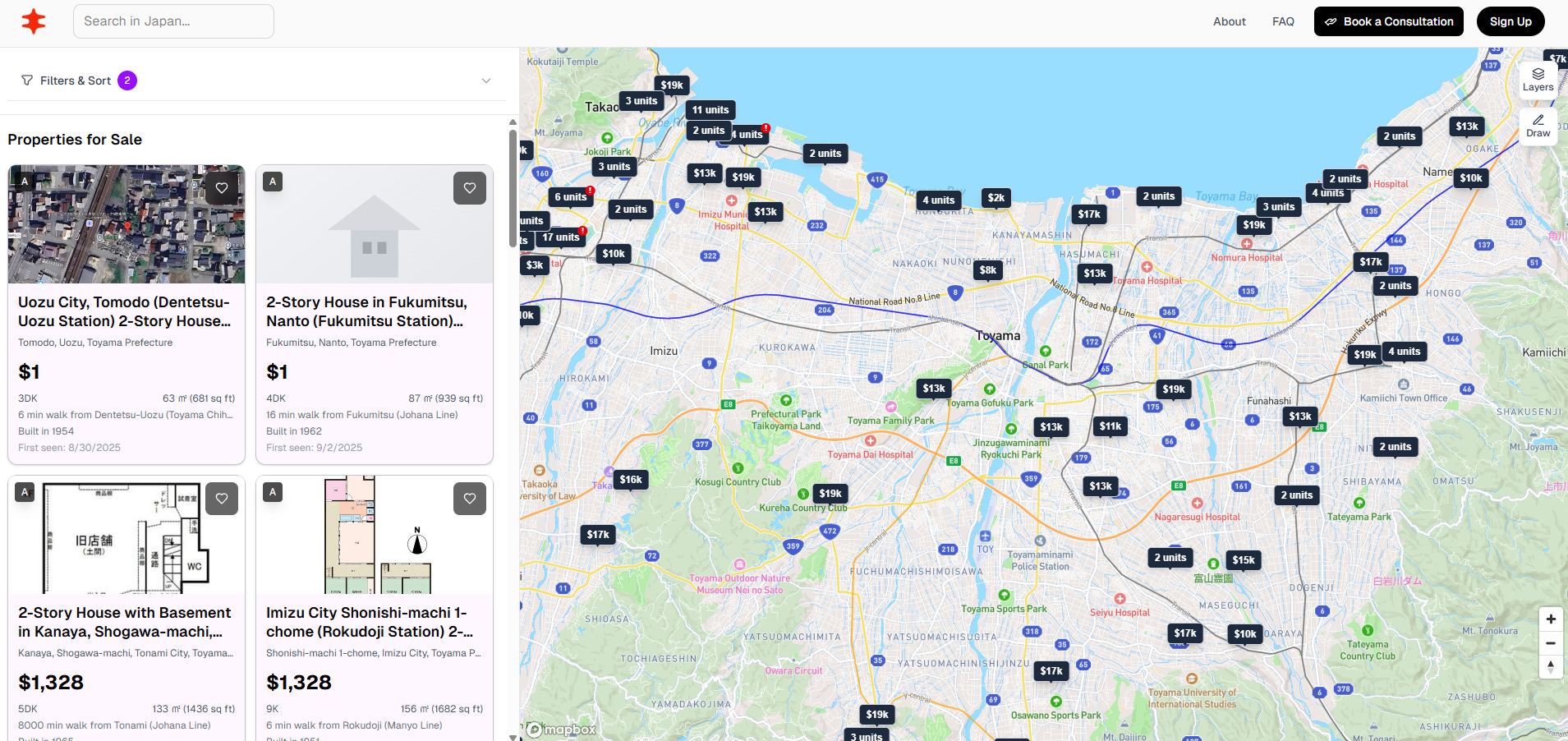 Is There a Zillow in Japan? YES!
