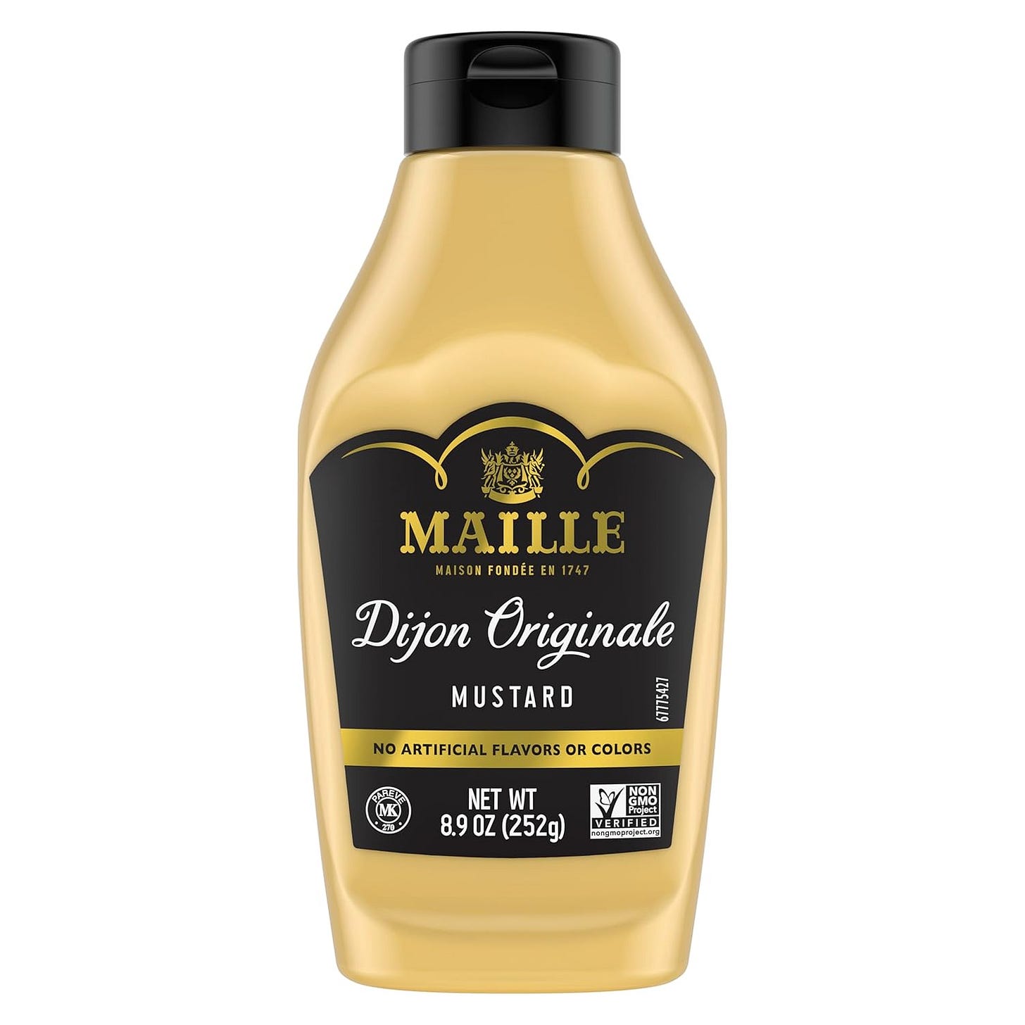 Maille Mustard for Marinades flavor Dijon Originale
