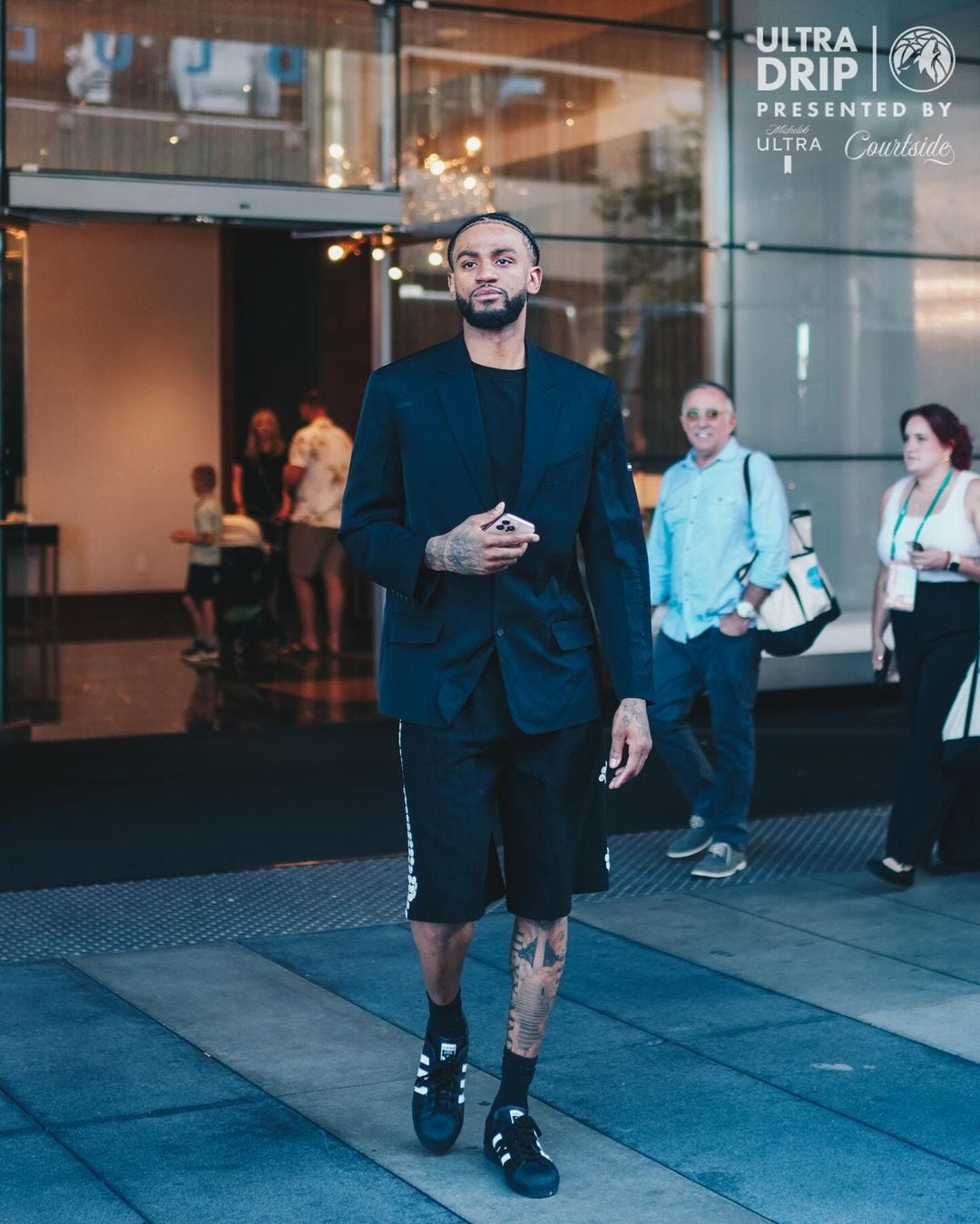 NBA Tunnel Vision Outfits 2024-25 season: Nickeil Alexander-Walker NBA Tunnel Vision Outfits 2024-25 season: Nickeil Alexander-Walker