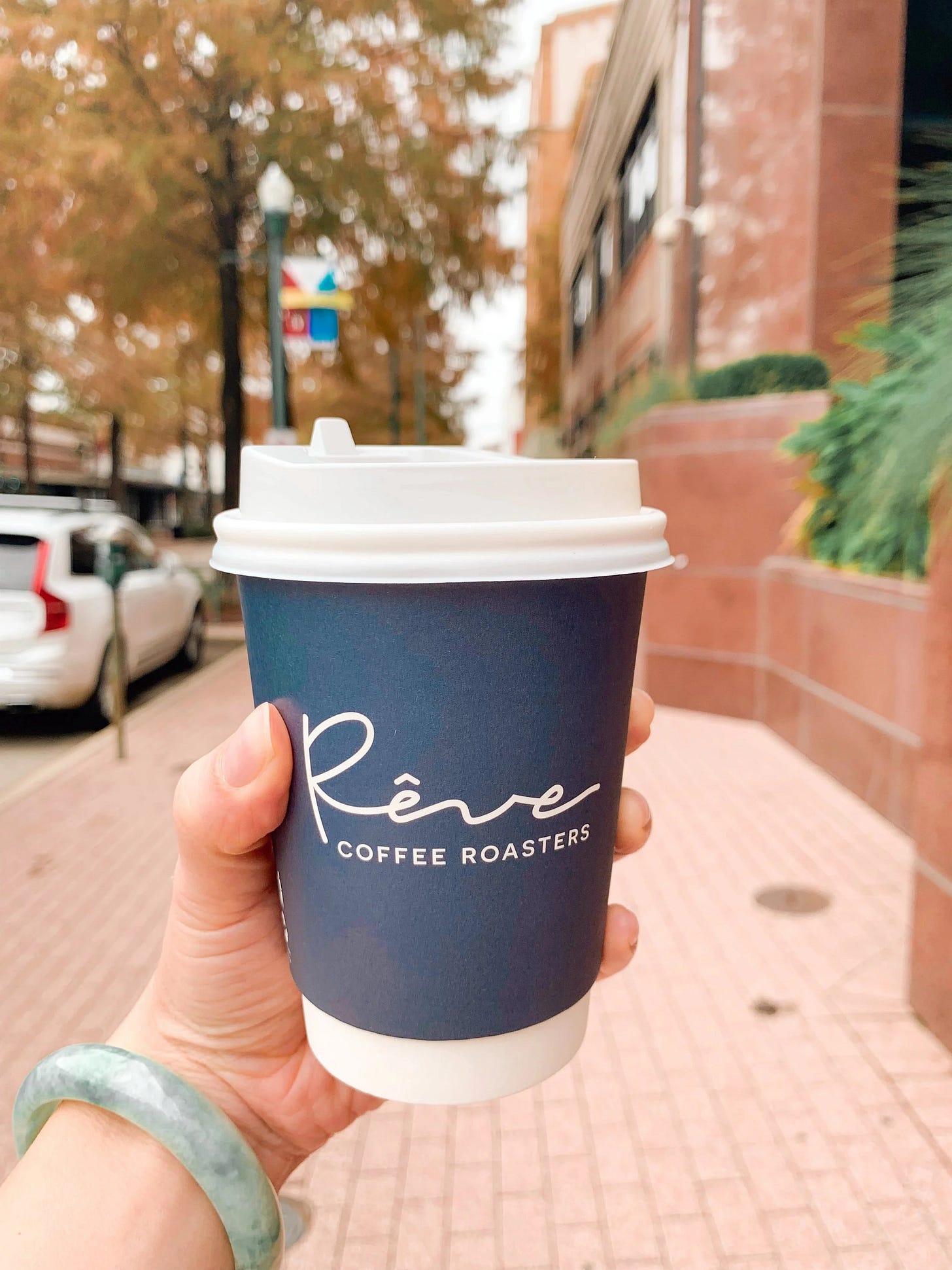  Grab a coffee from Reve Coffee Roasters in Downtown Lafayette prior to exploring all the boutique shops and murals!  
