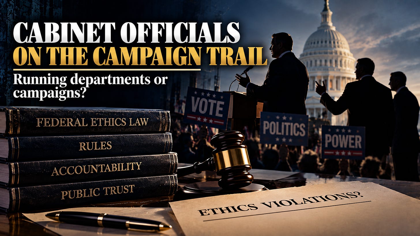 Federal Power Is Being Pulled Into Partisan Politics.