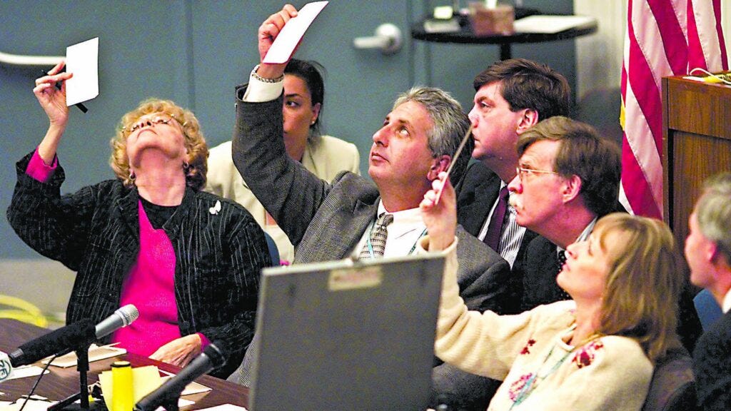 2000 Palm Beach Recount 2000 Palm Beach Recount