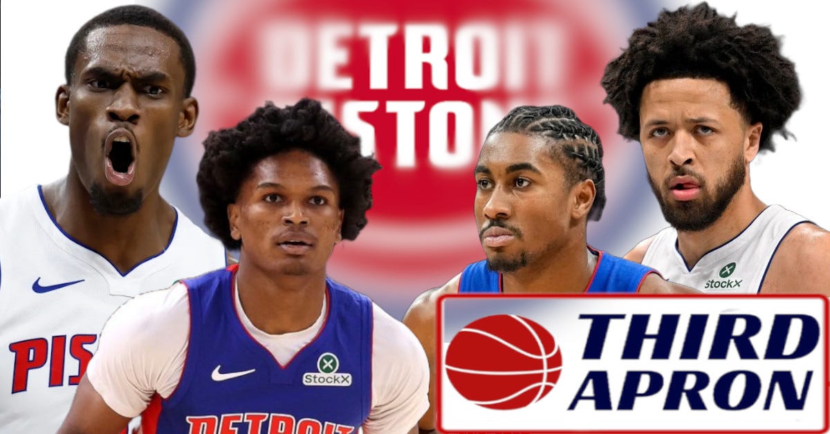 The Pistons Are Really Good. Should They Make a Big Trade Now?