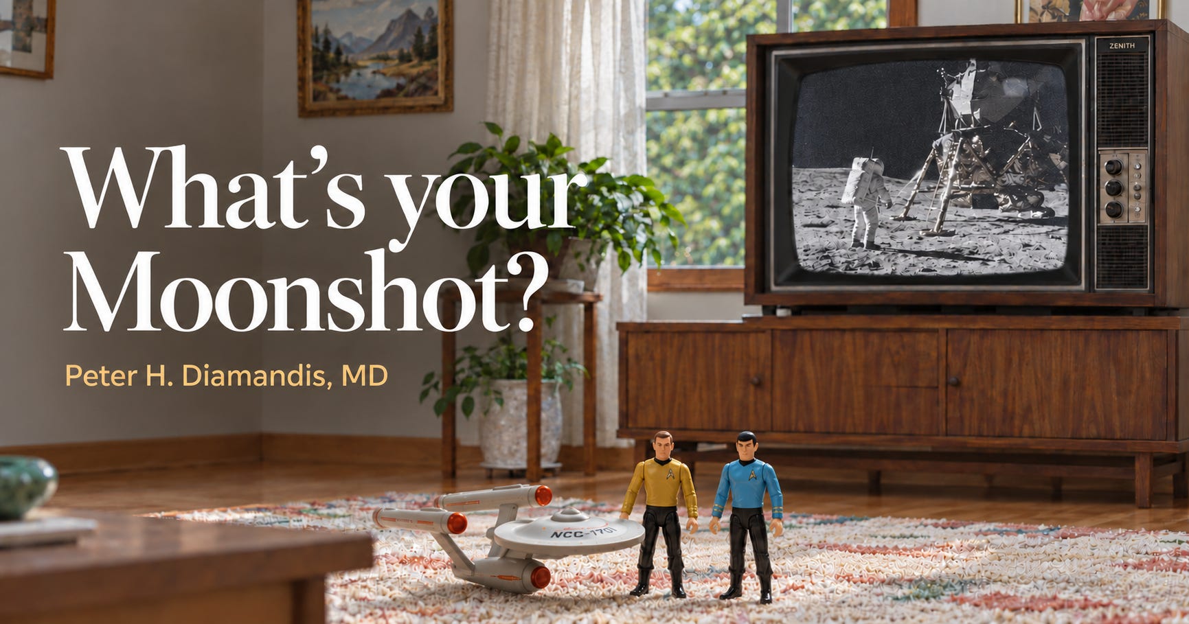 What’s Your Moonshot?