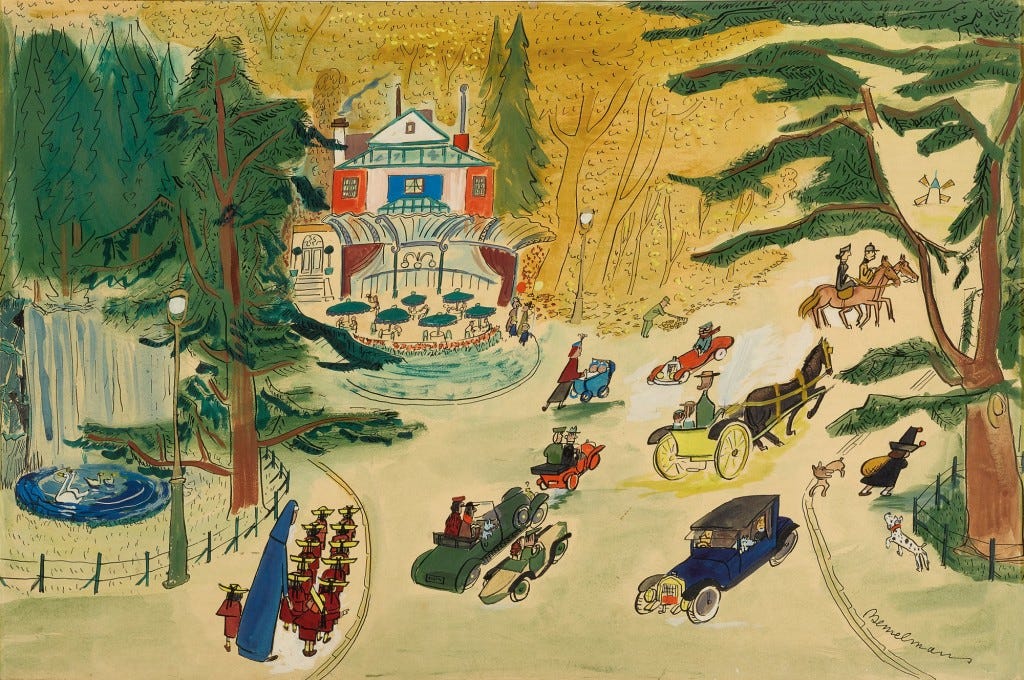 The Enduring Delight of Ludwig Bemelmans's 'Madeline' | American Art |  Sotheby's