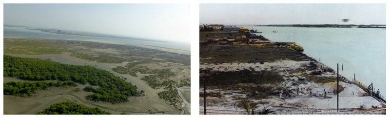 Newspaper Karachi Master 4 Karachi is getting the Biggest Island Development in the World!