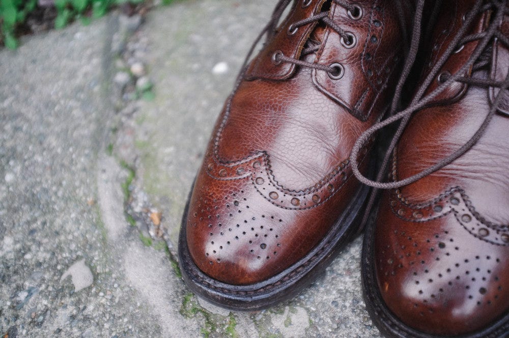 leather dress shoes in rain How to wear leather shoes and boots in the rain