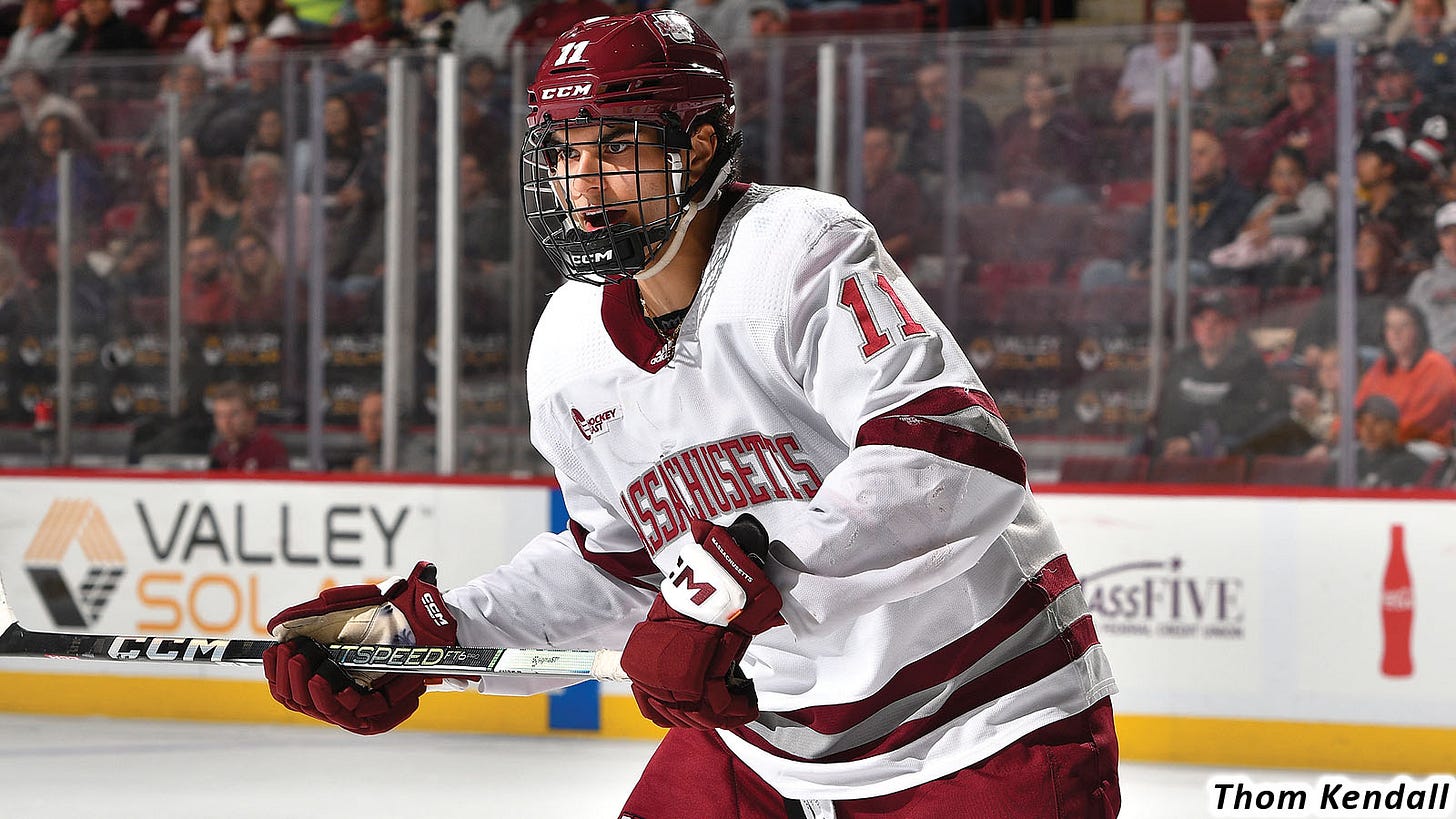 Massachusetts at Merrimack Game Recap - February 2, 2024 - Hockey East Association Massachusetts at Merrimack Game Recap - February 2, 2024 - Hockey East Association